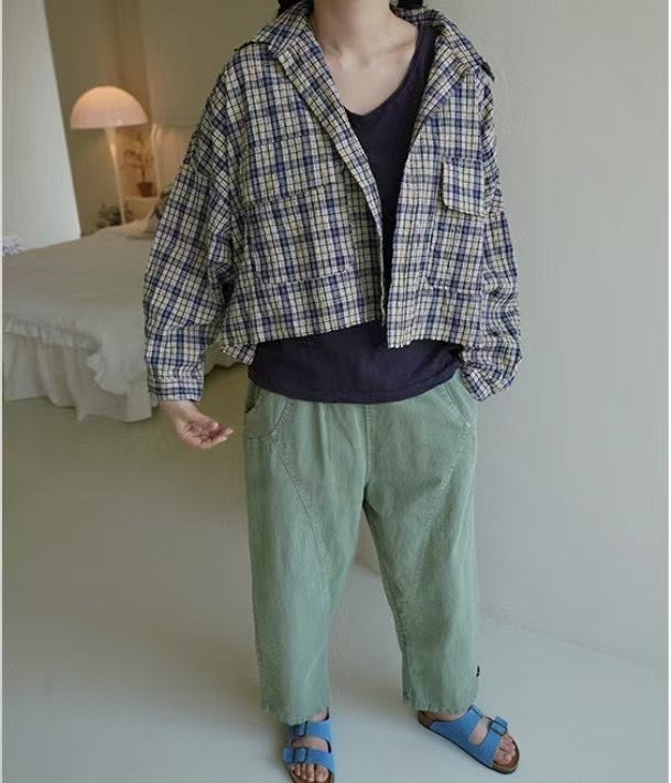 格仔短恤