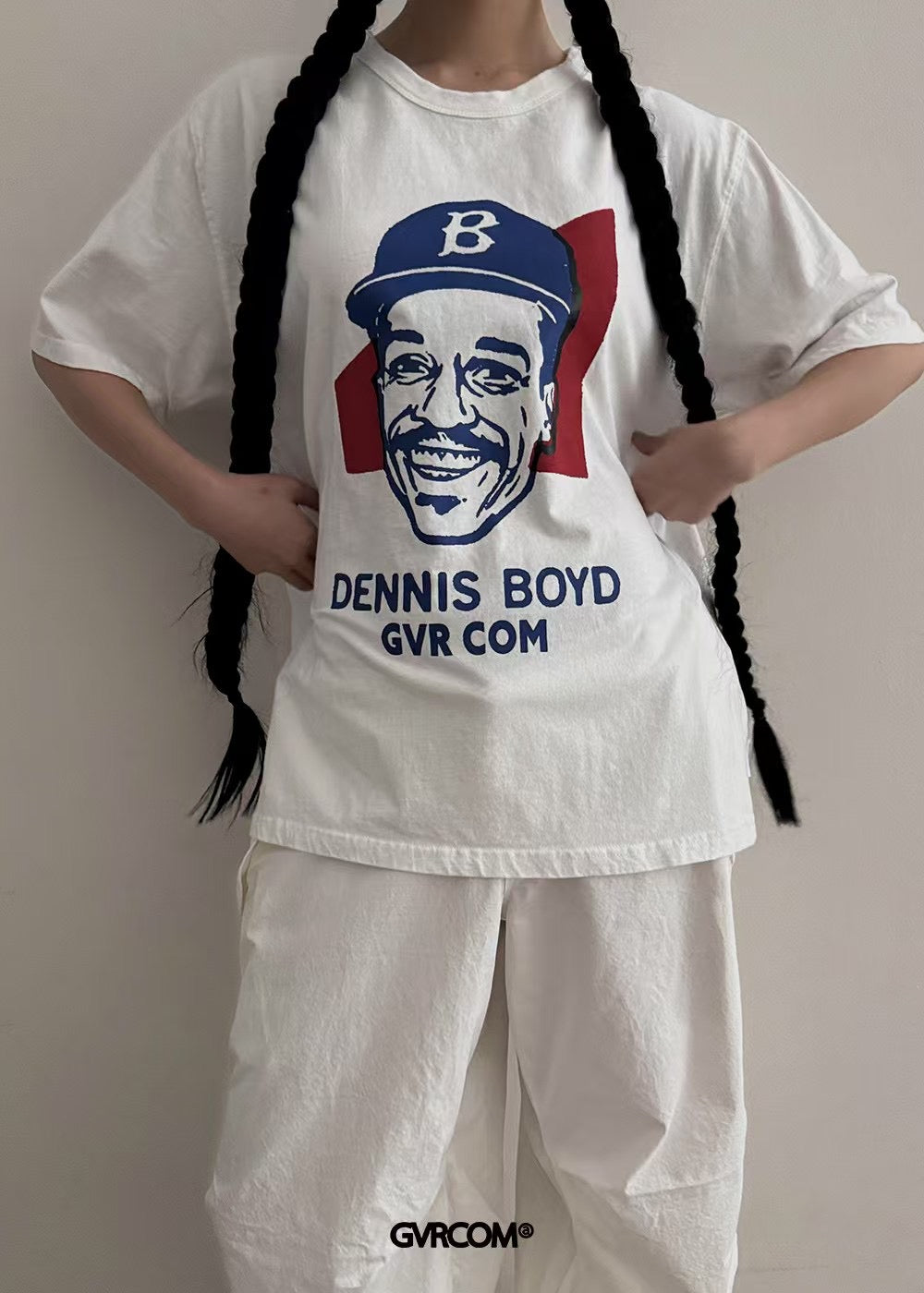 棒球明星長Tee