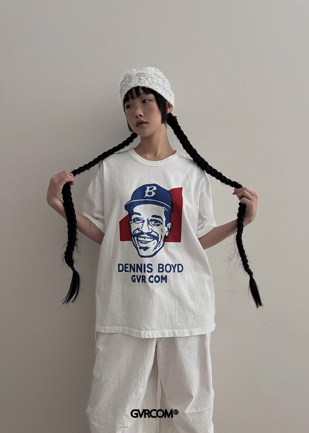 棒球明星長Tee