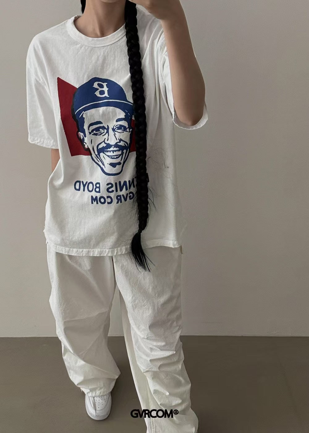 棒球明星長Tee