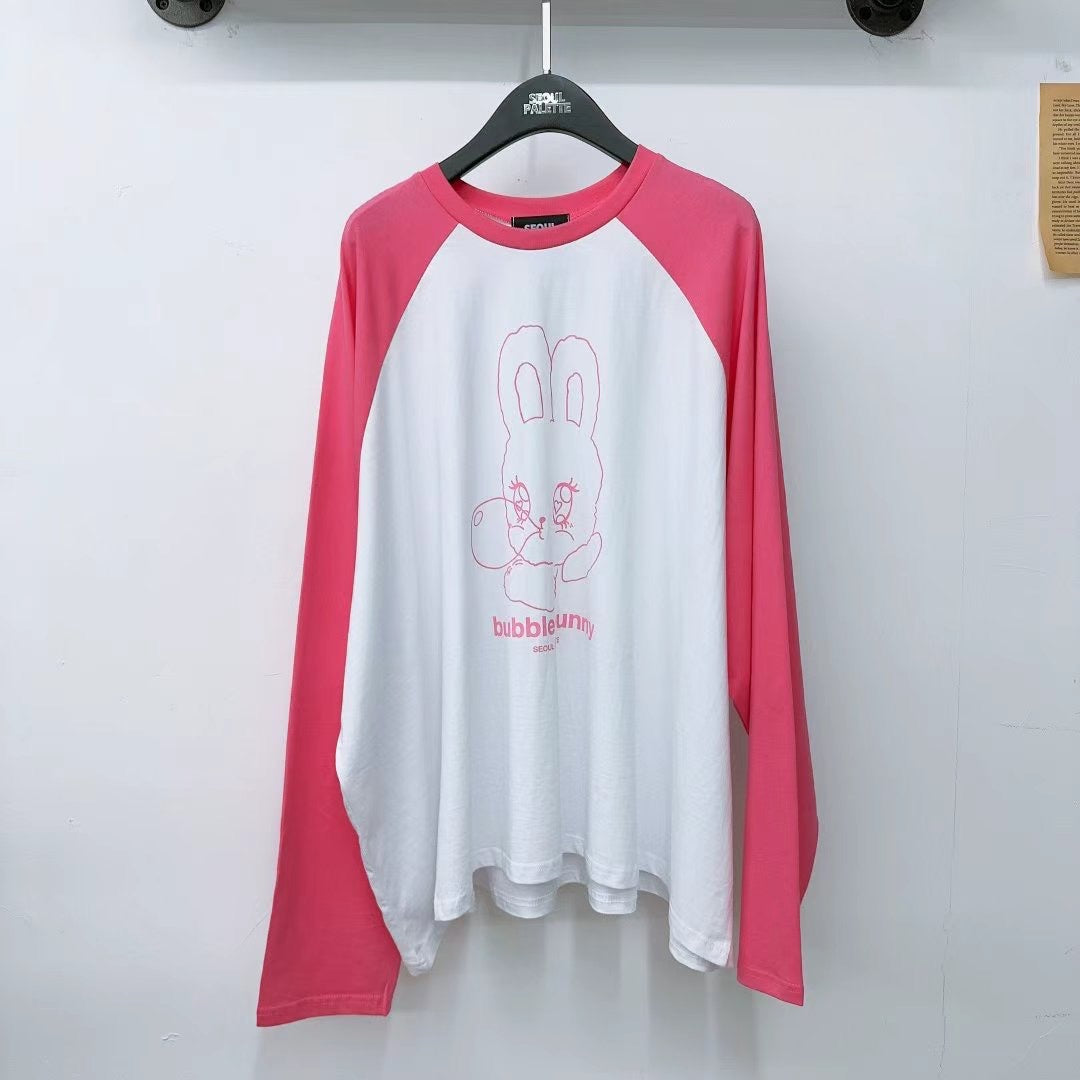 兔仔牛角膊Tee