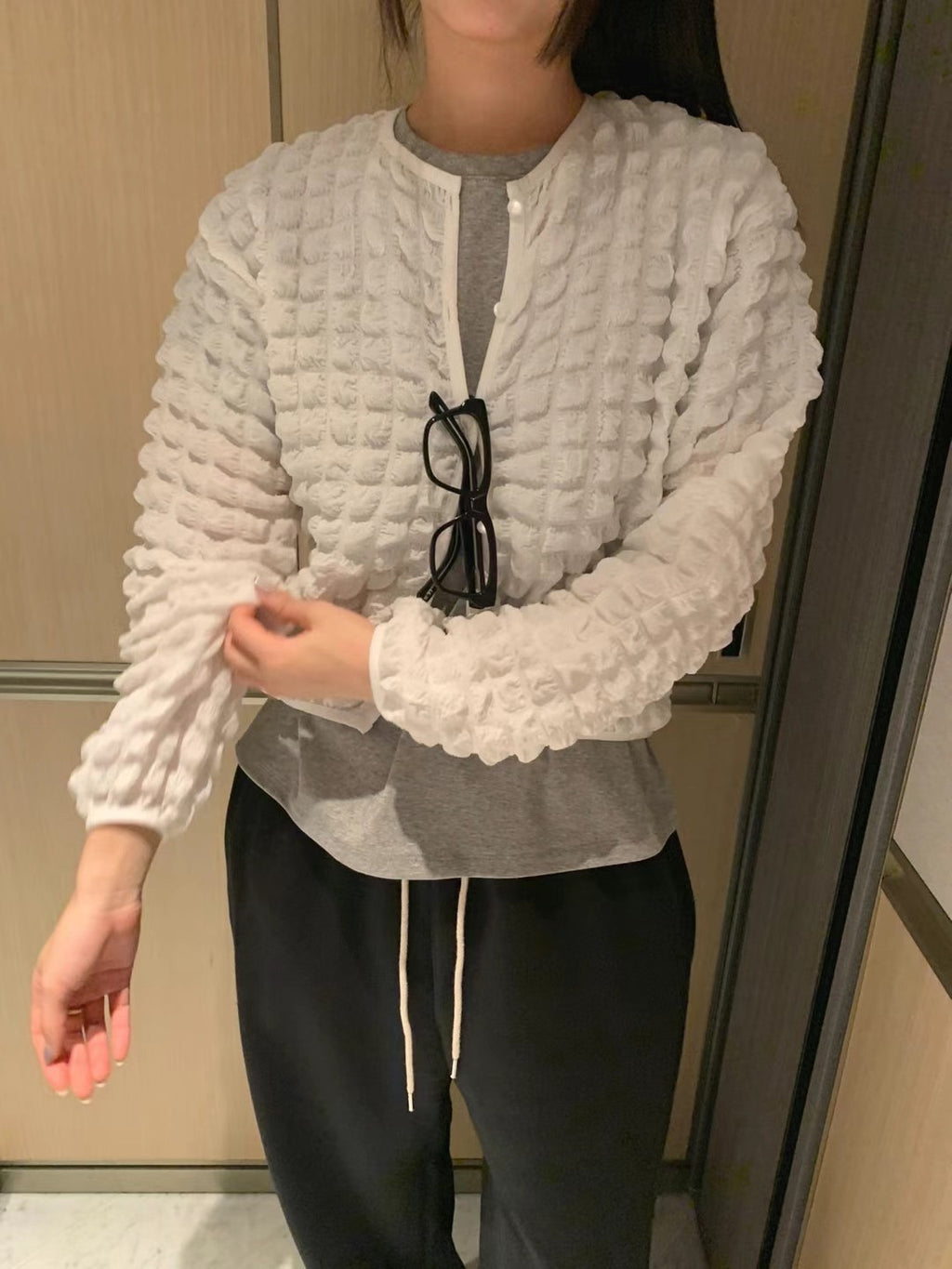 泡泡外套