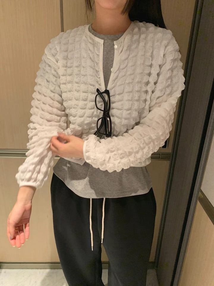 泡泡外套