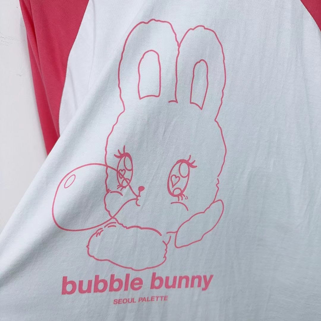 兔仔牛角膊Tee
