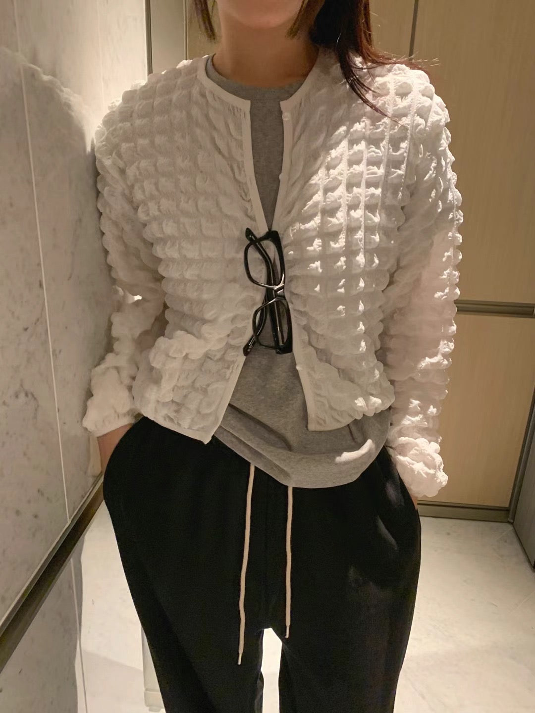 泡泡外套