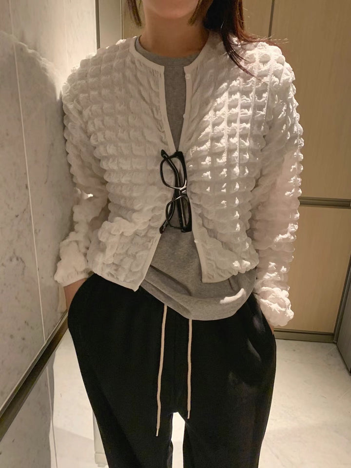 泡泡外套