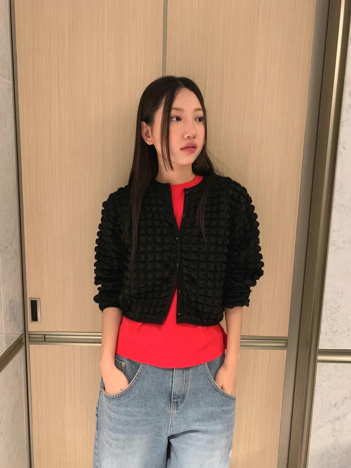 泡泡外套