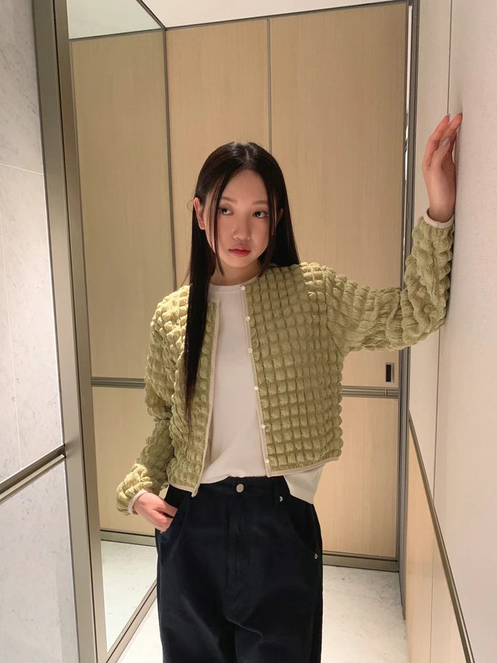 泡泡外套