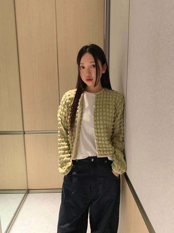泡泡外套
