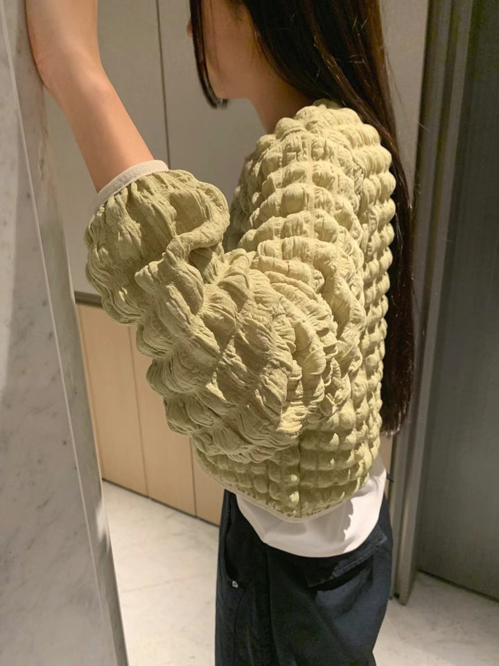 泡泡外套