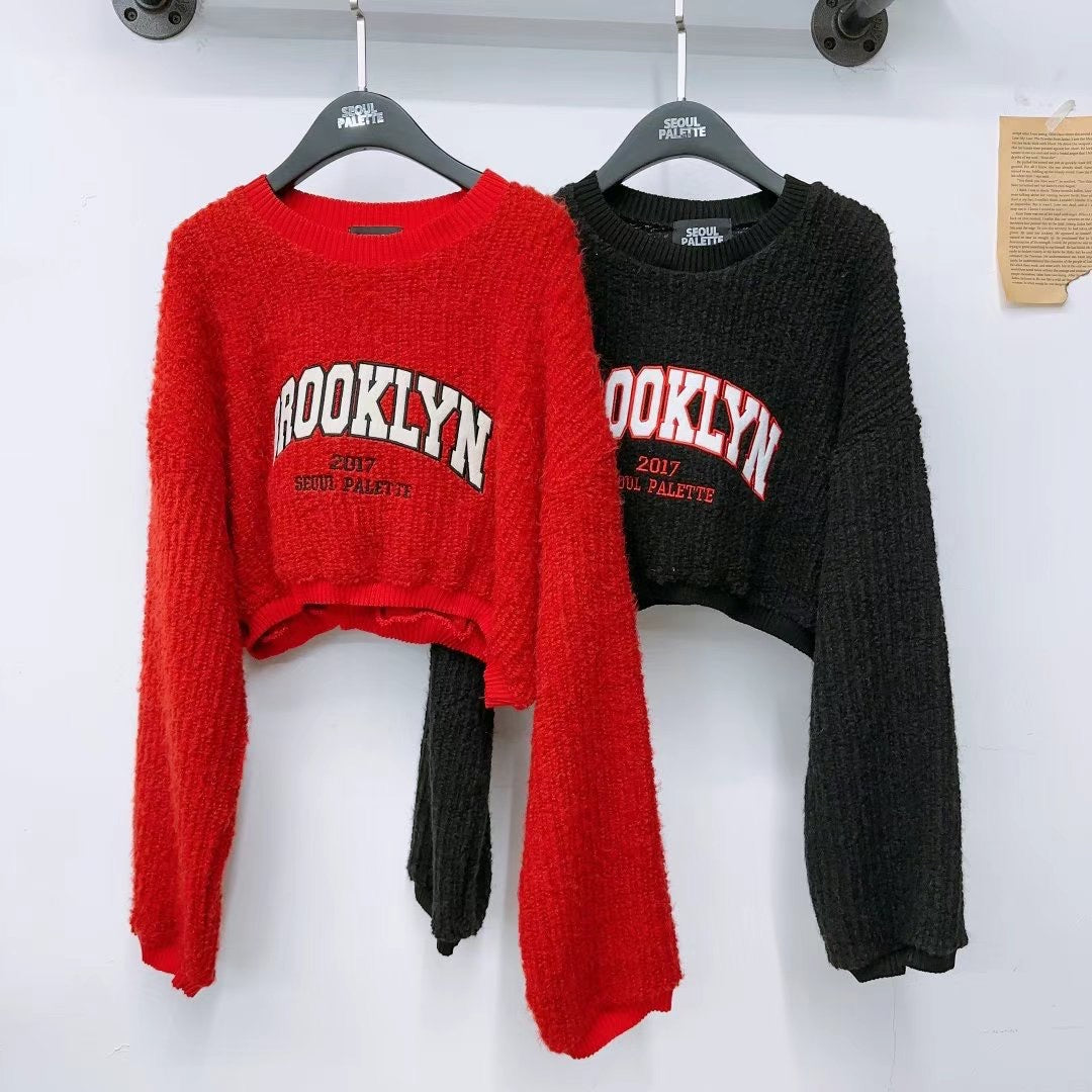 PROOKLYN絨短Tee