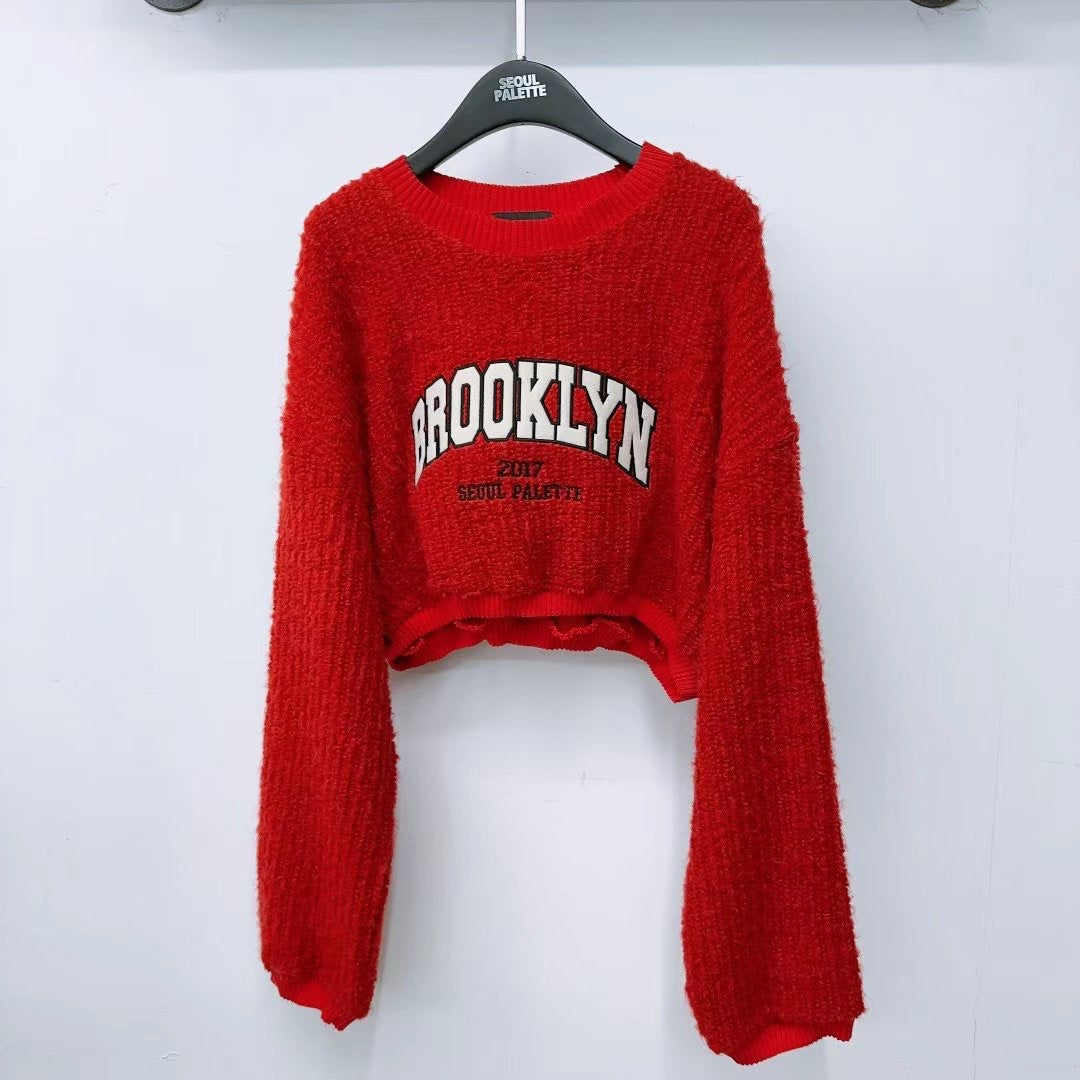 PROOKLYN絨短Tee
