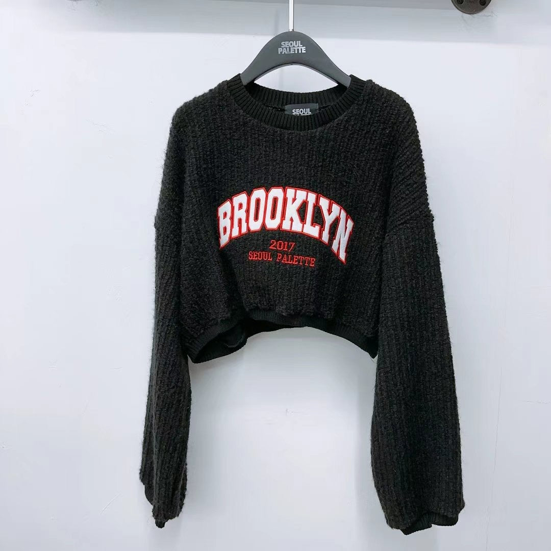 PROOKLYN絨短Tee