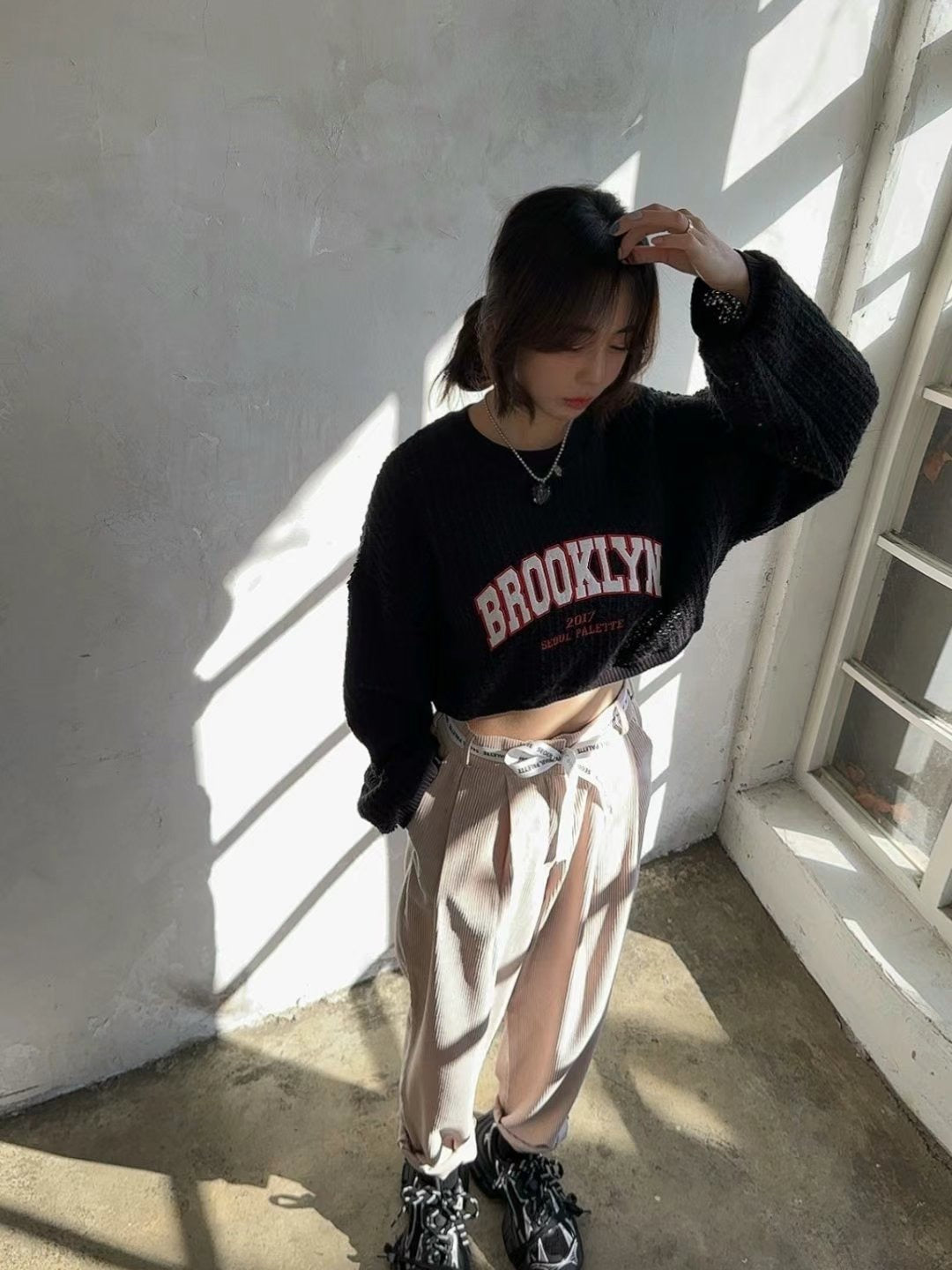 PROOKLYN絨短Tee
