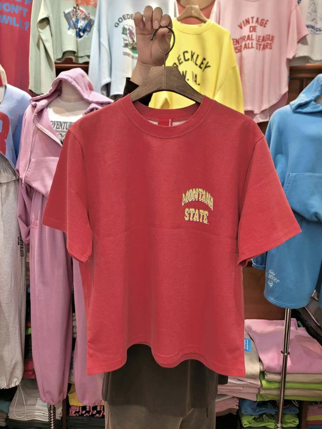 闊袖“Montana”Tee
