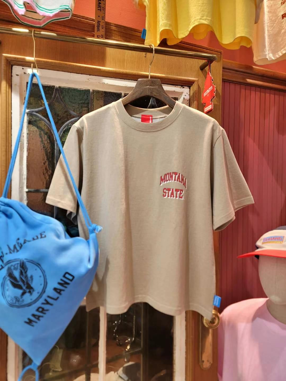 闊袖“Montana”Tee
