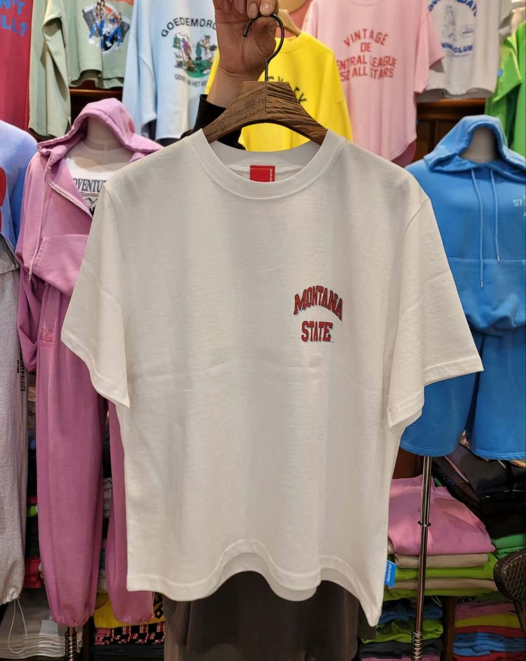 闊袖“Montana”Tee