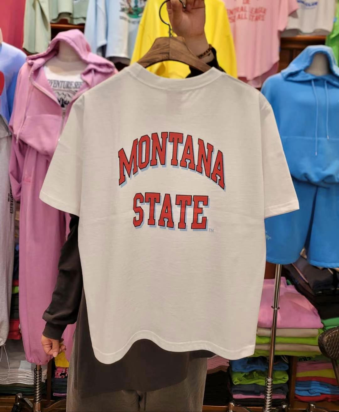 闊袖“Montana”Tee