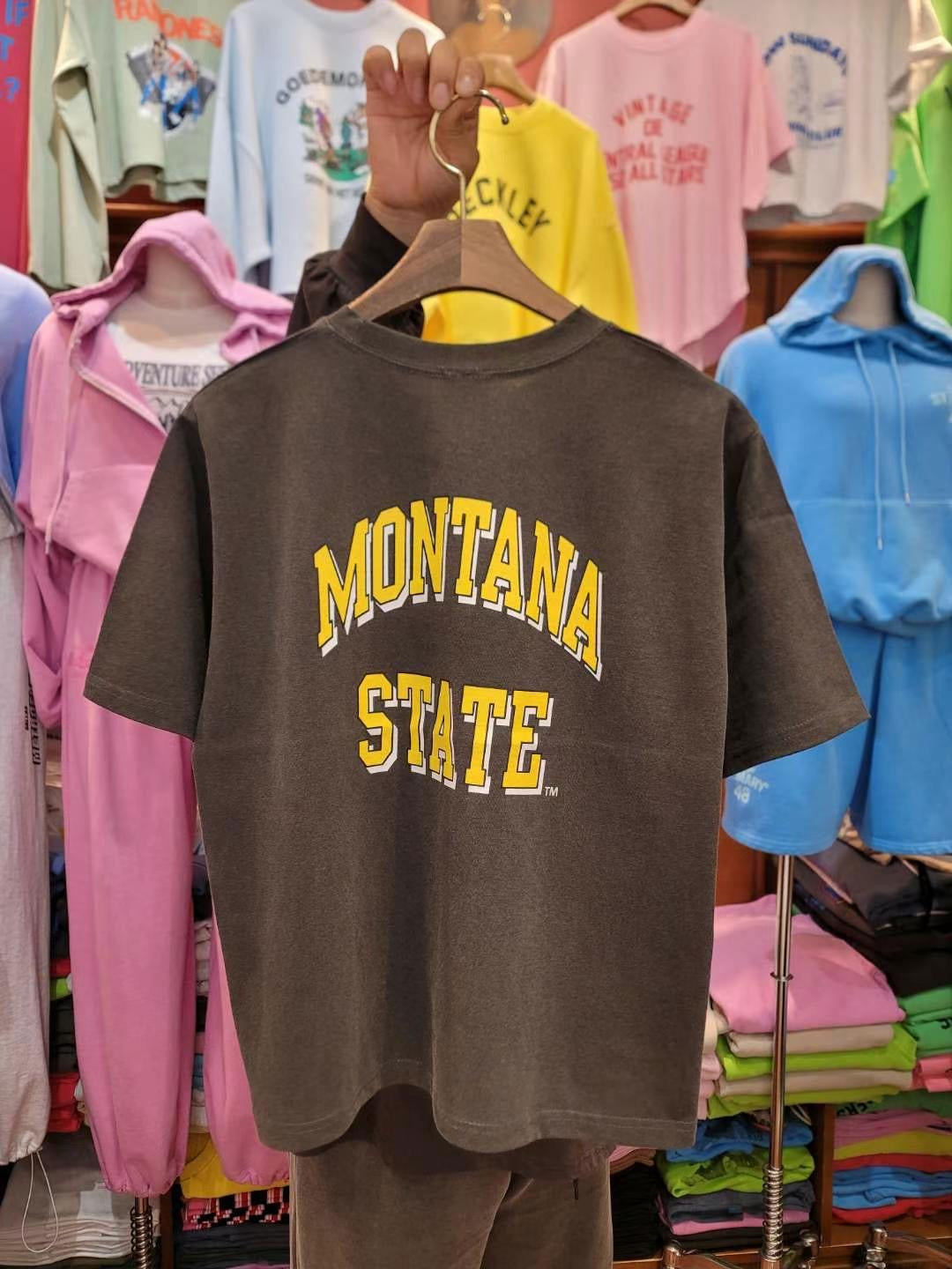 闊袖“Montana”Tee