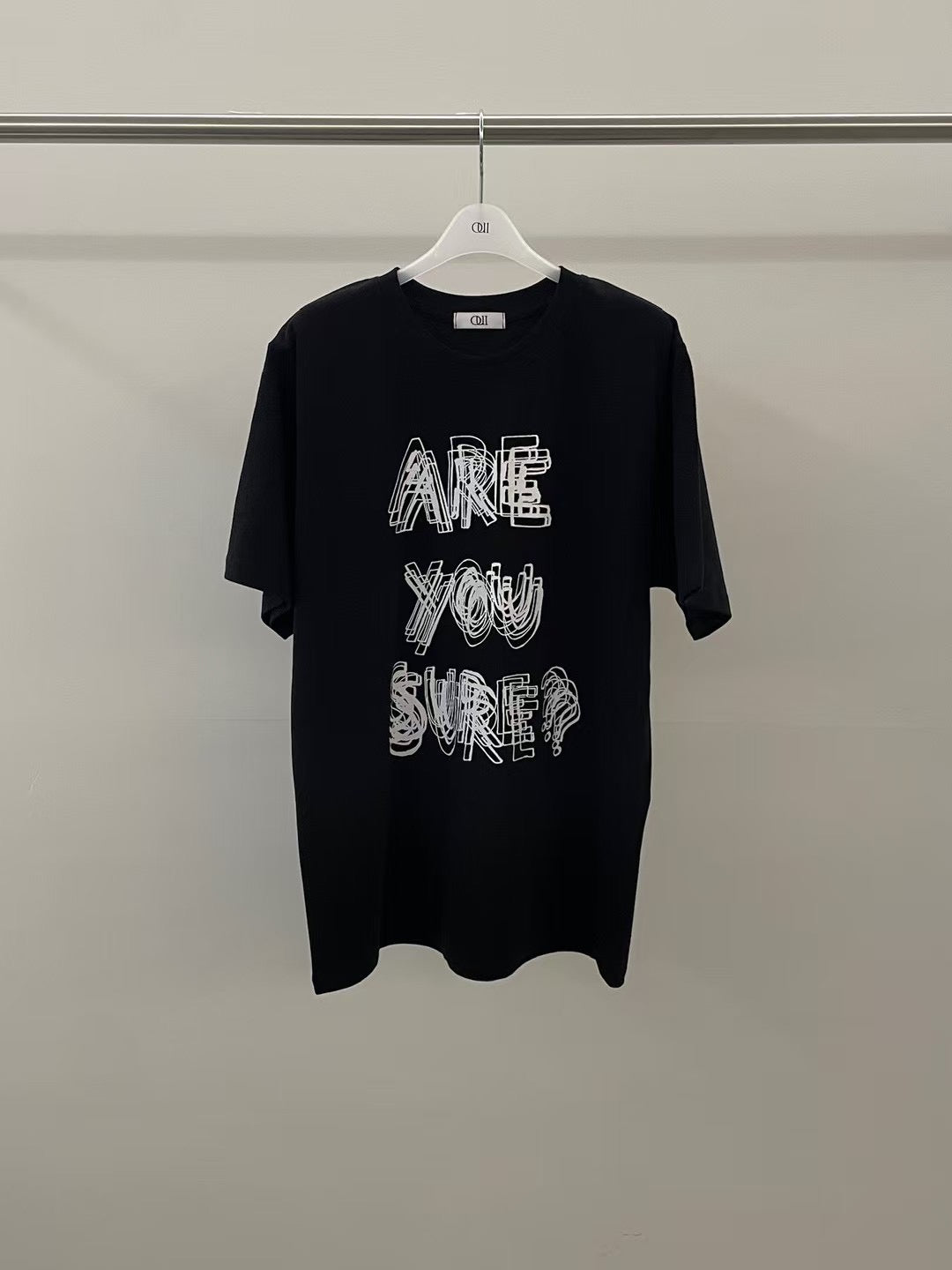 “ Are You Sure”長Tee