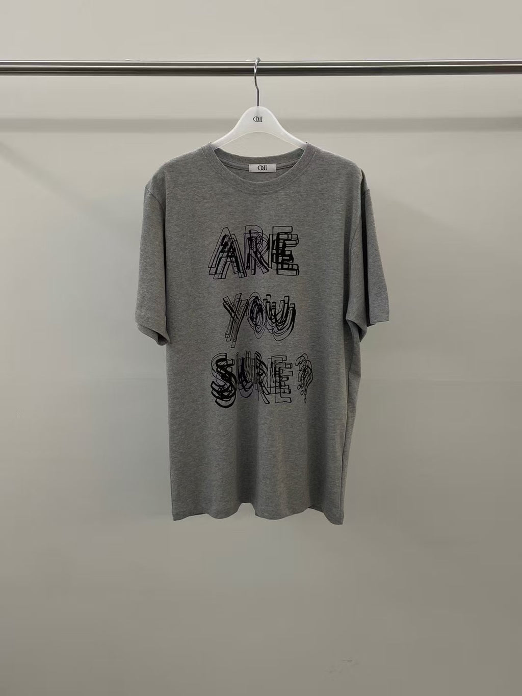 “ Are You Sure”長Tee