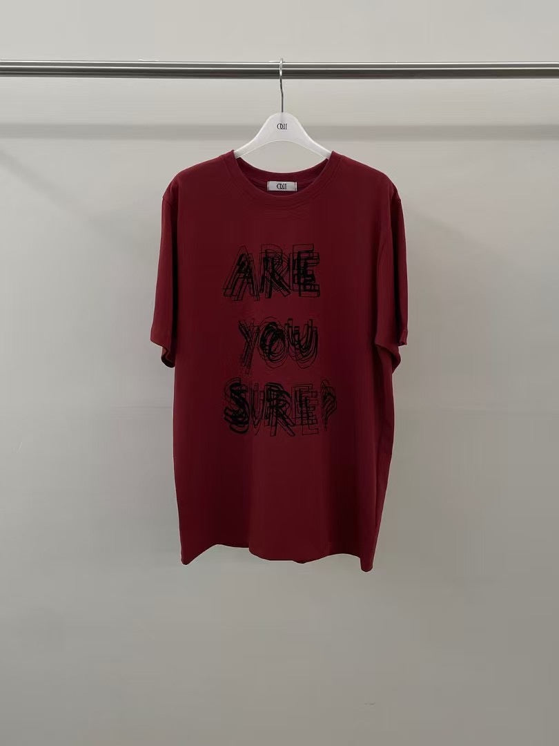 “ Are You Sure”長Tee