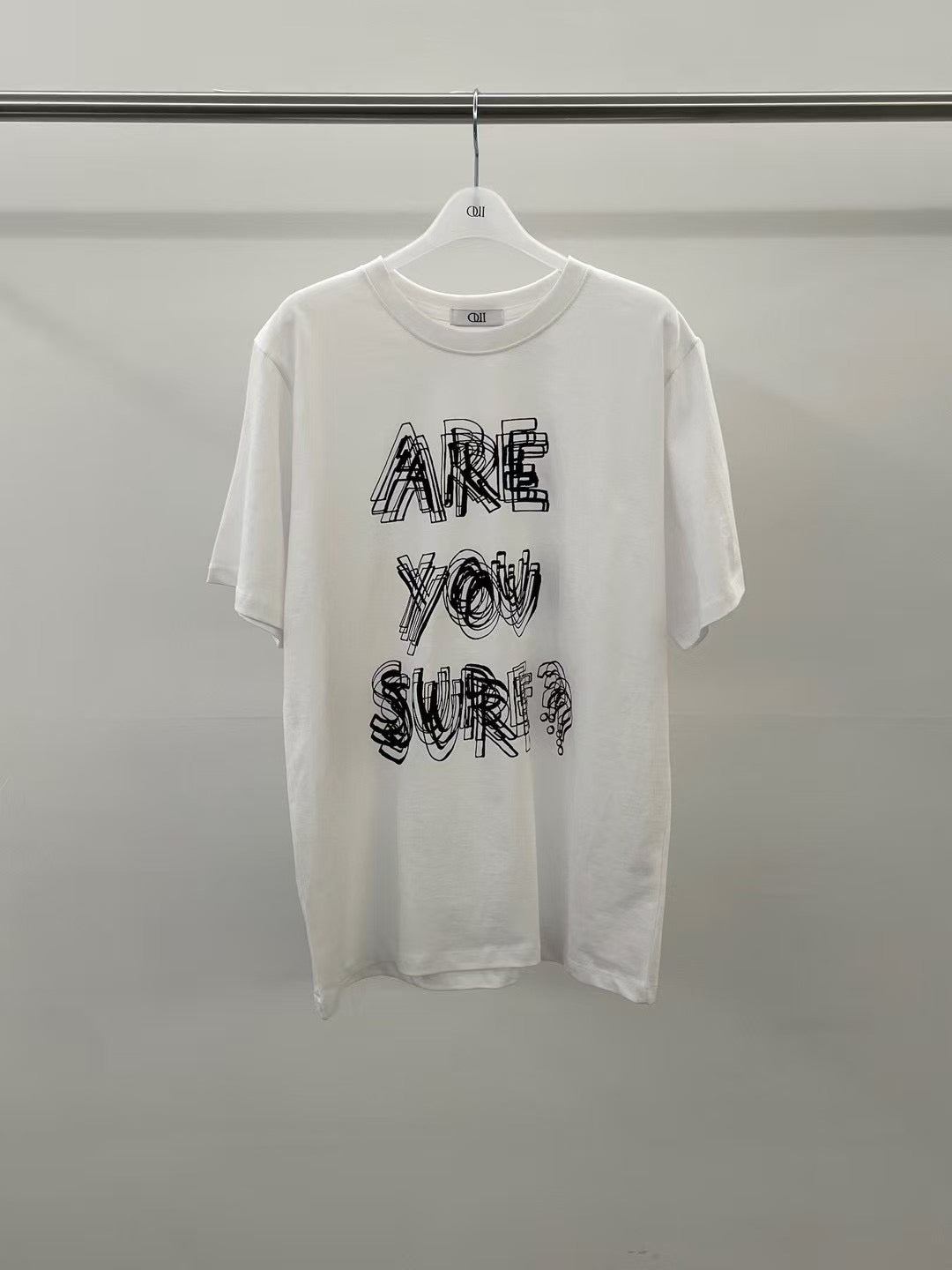 “ Are You Sure”長Tee