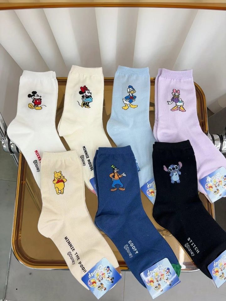 Disney Socks ($100/3對)