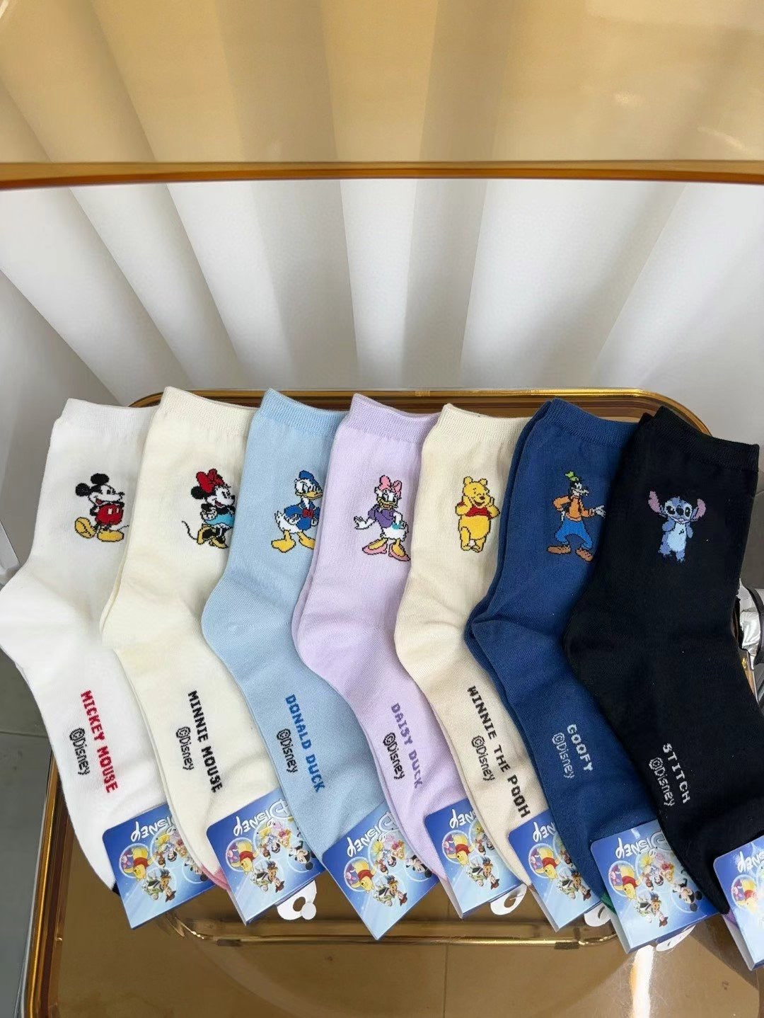 Disney Socks ($100/3對)