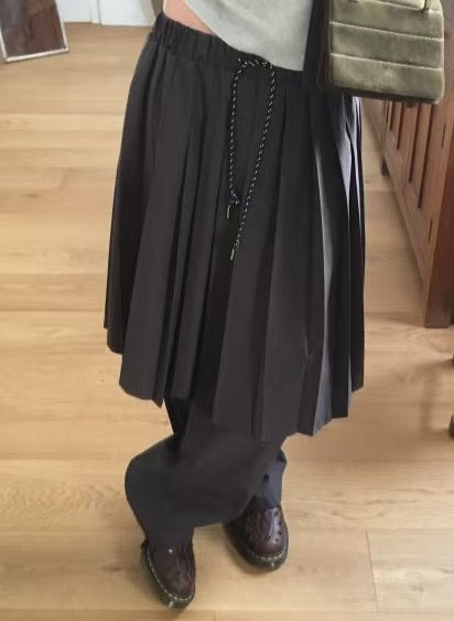 連褲百摺裙