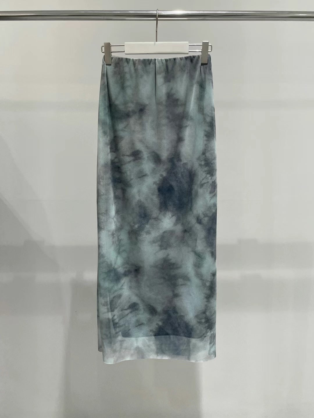 Tie dye maxi skirt