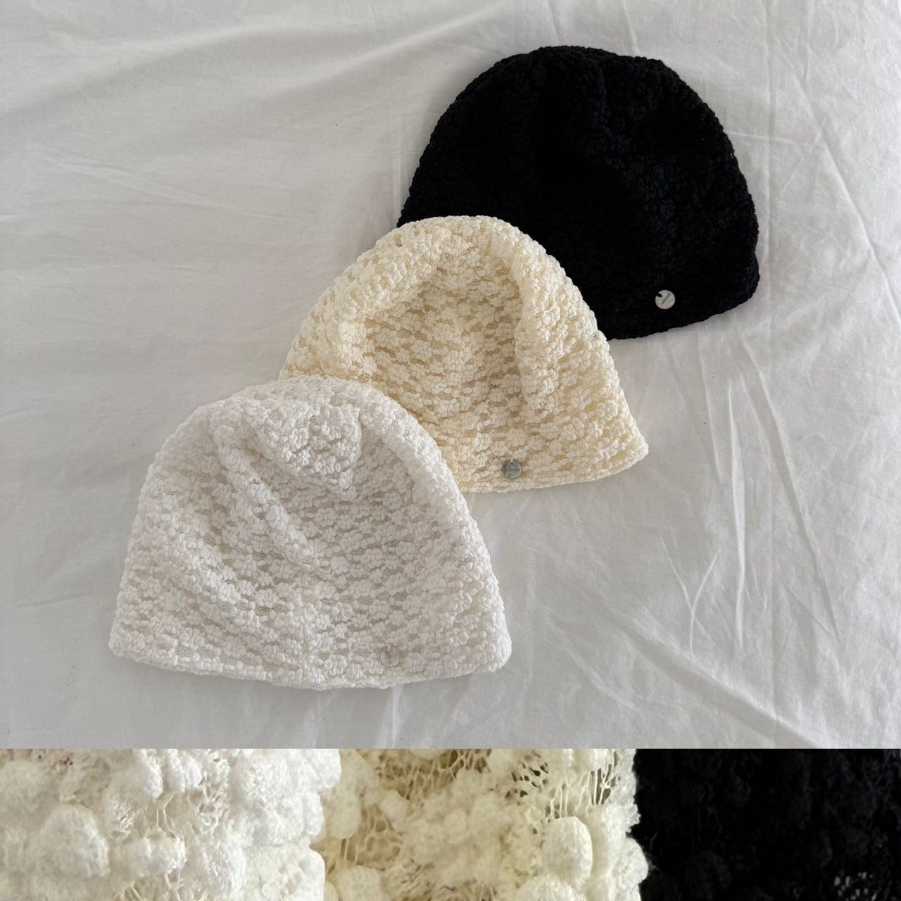 Lace Beanie