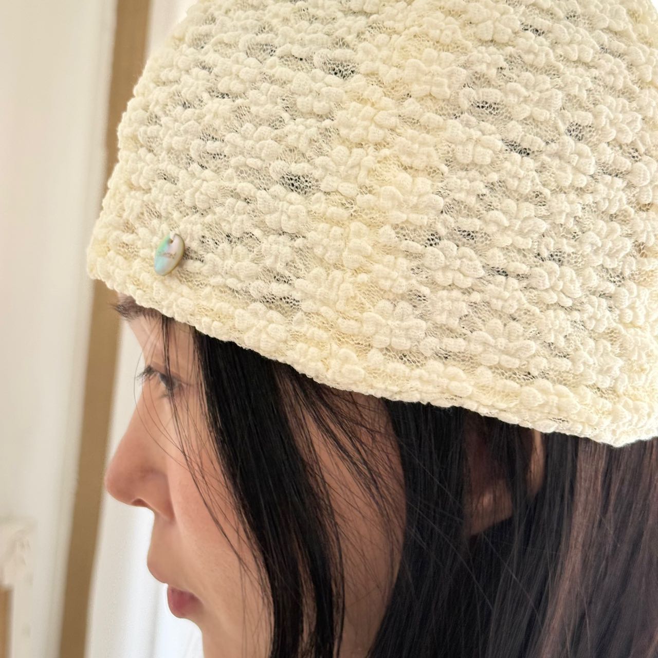 Lace Beanie