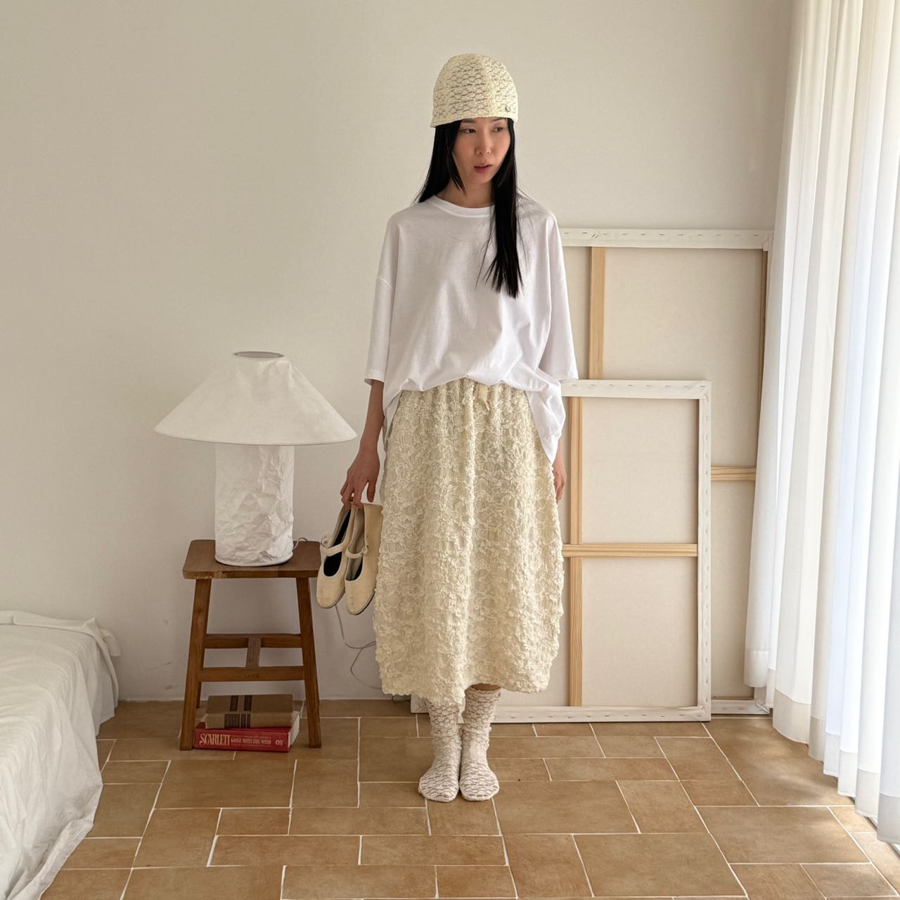 Lace Beanie