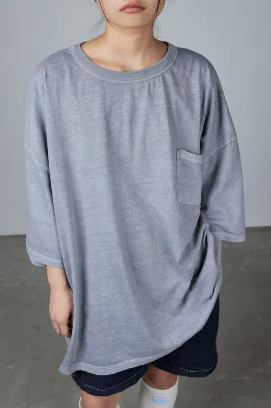 Pocket長Tee