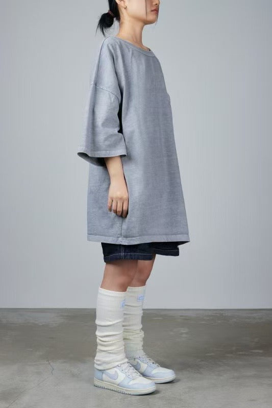 Pocket長Tee