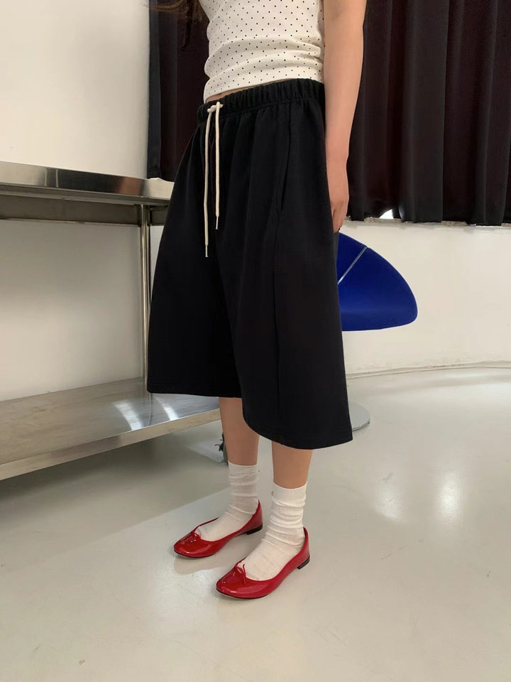 全棉鬆身短褲
