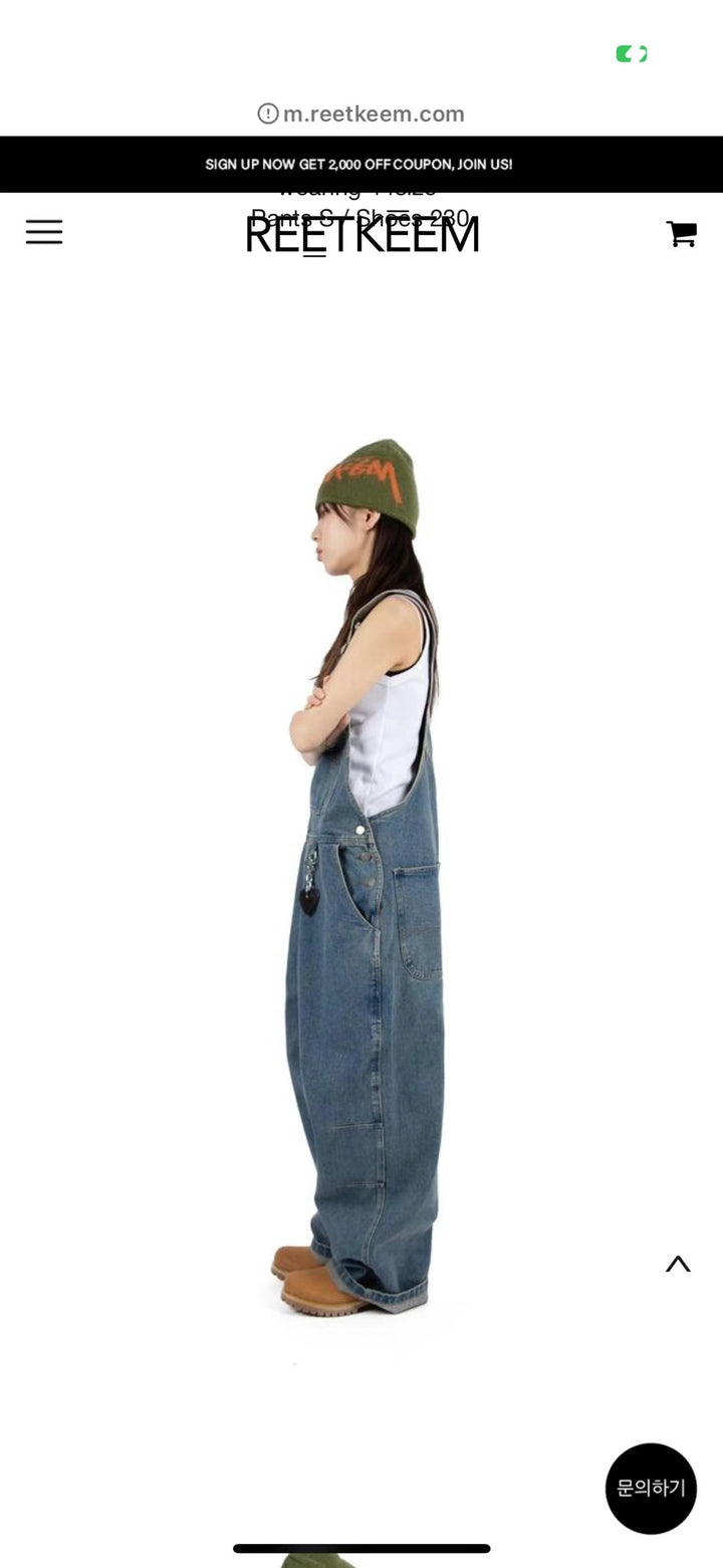 denim overalls