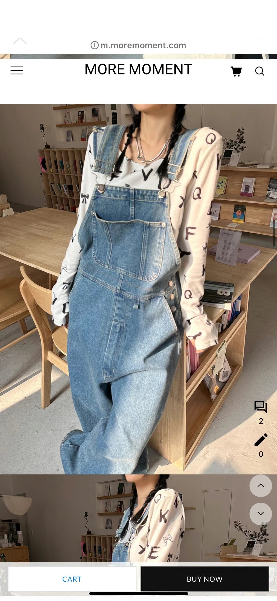 denim overalls