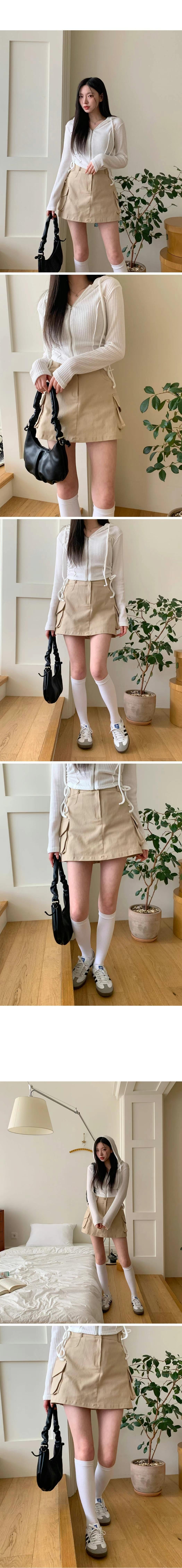 two pocket skirt