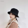 Solid color bucket hat
