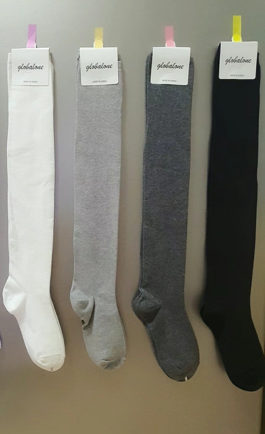 Over-the-knee socks ($100/2 pairs)