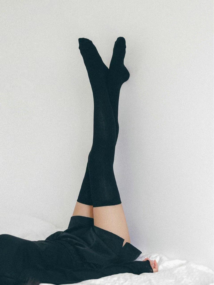 Over-the-knee socks ($100/2 pairs)