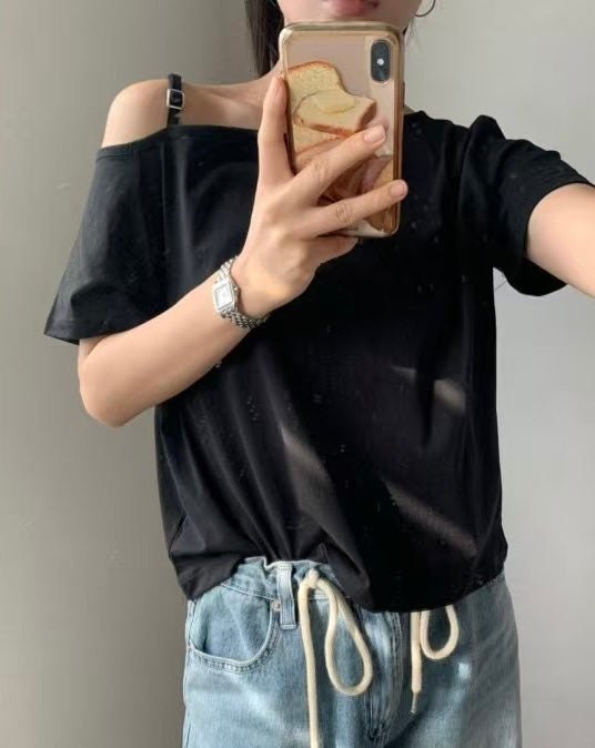 露膊Tee