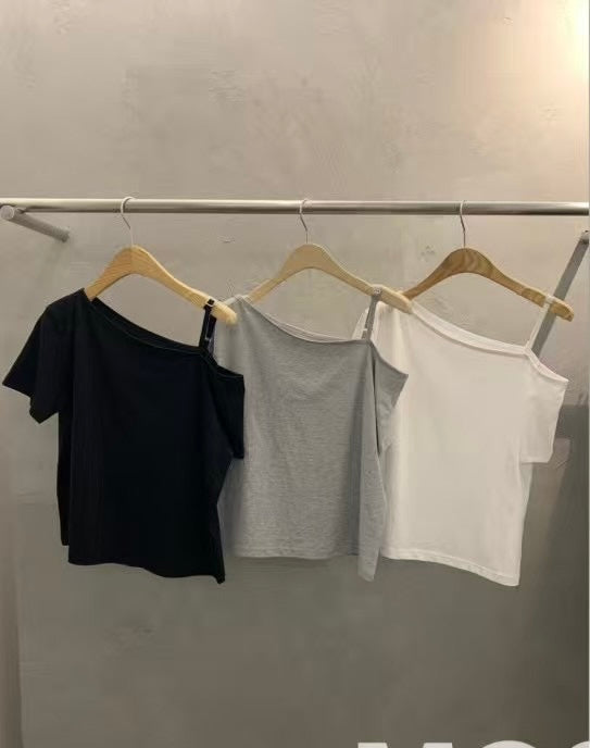 露膊Tee