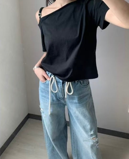 露膊Tee