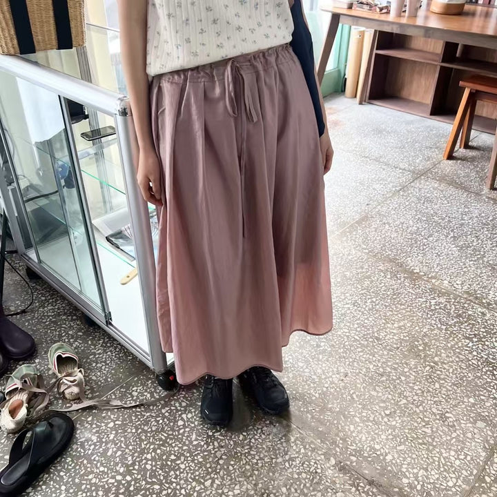 風褸料長裙