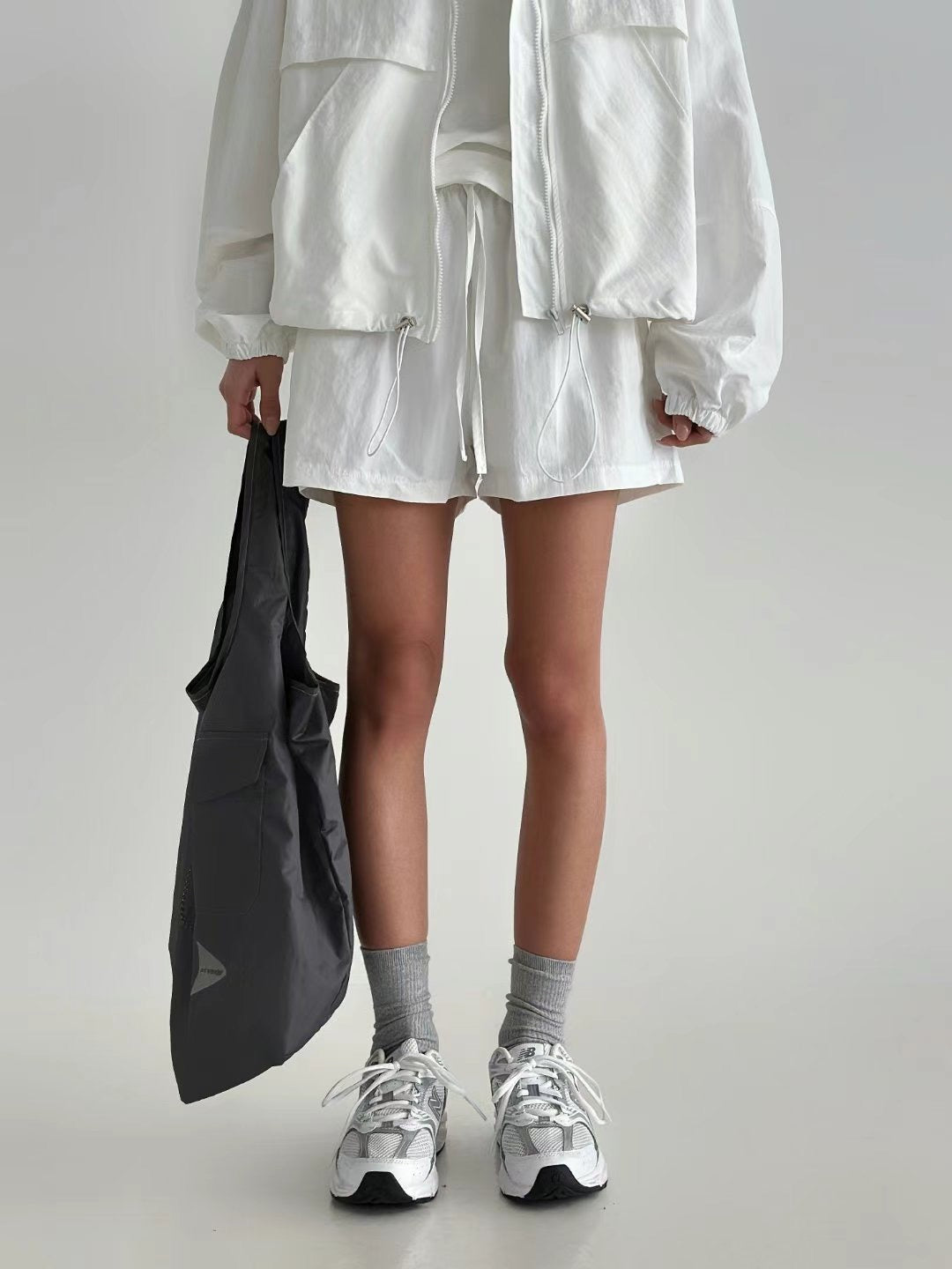 風褸料短褲(set裝可另購拉鏈風褸)