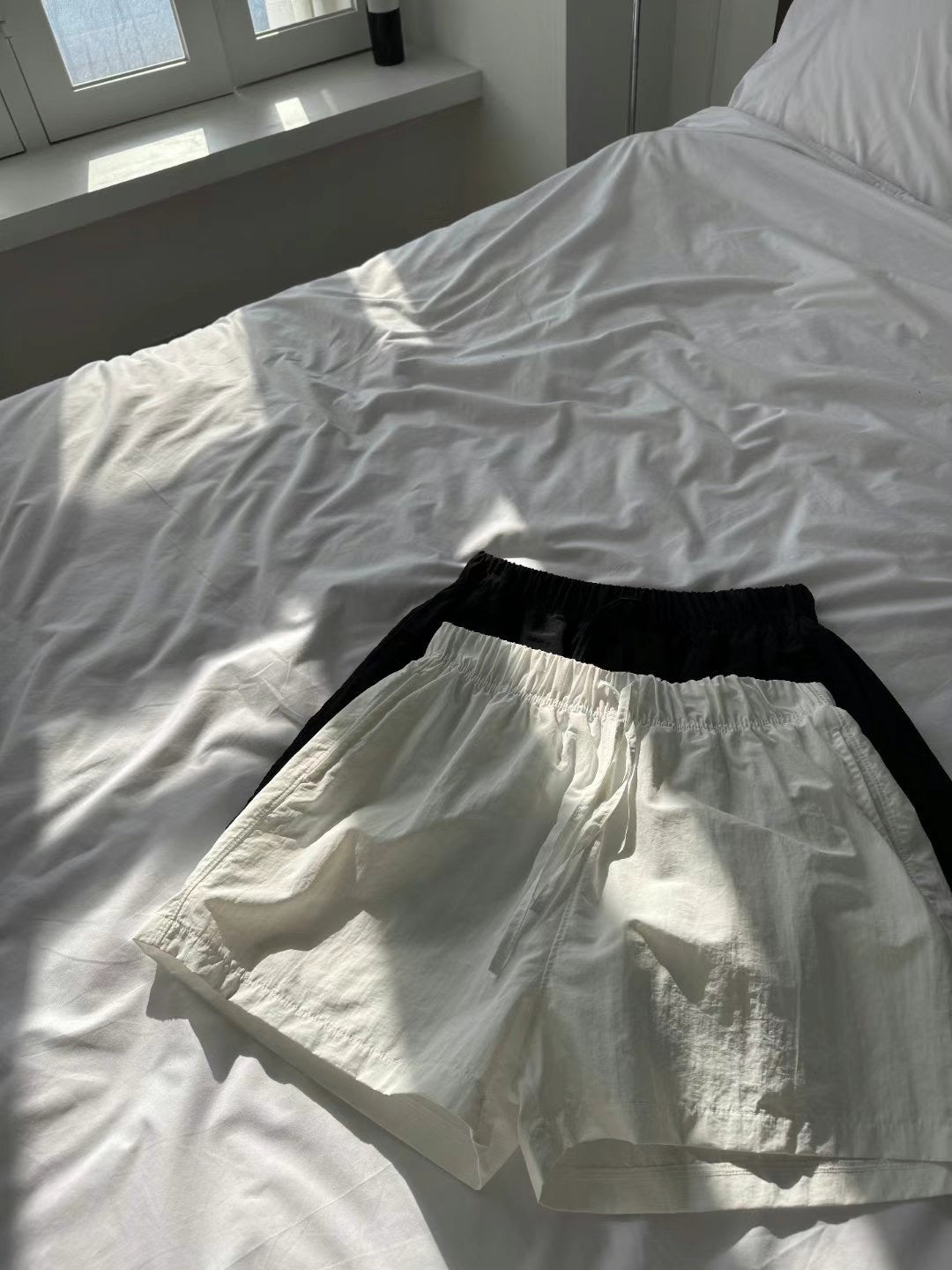 風褸料短褲(set裝可另購拉鏈風褸)