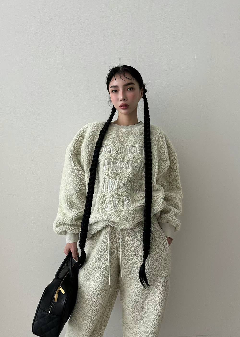 “DO Not”抓毛Tee